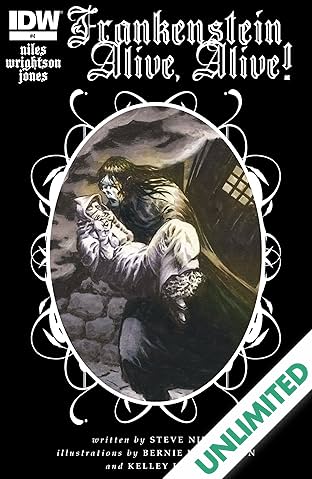 Frankenstein Alive, Alive! #4